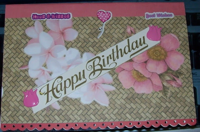 Happy Birthday card