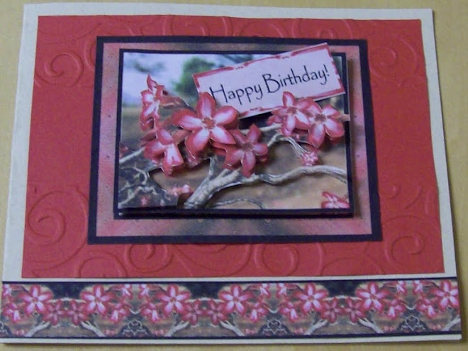 3D card - Happy Birthday