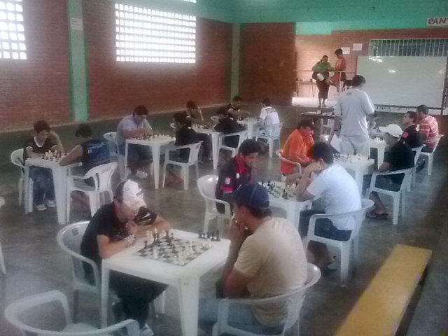 I Torneio de xadrez picuiense