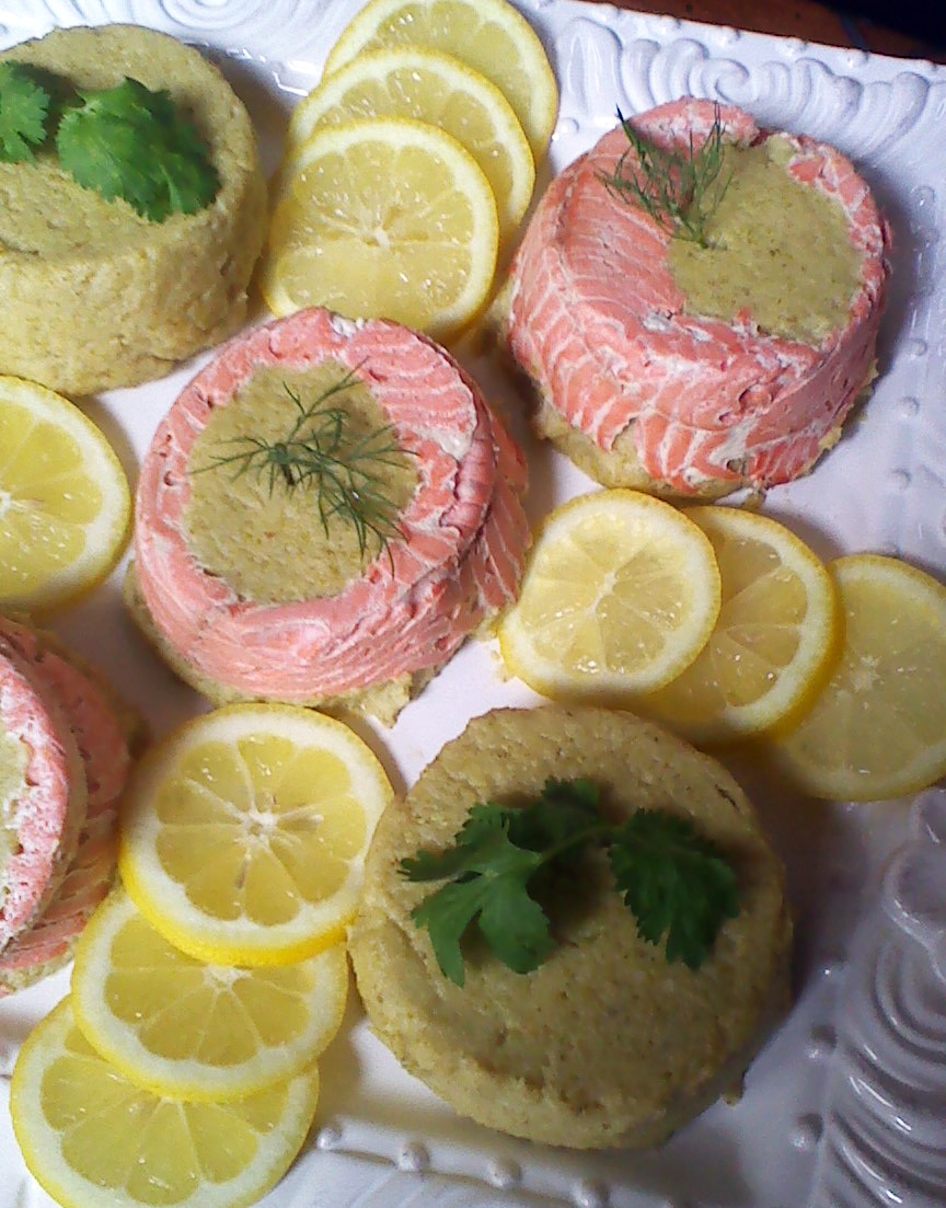 Bramasole..to yearn for the sun.... Meatless Monday!! Timbales, Baby Artichokes and a Wonderful