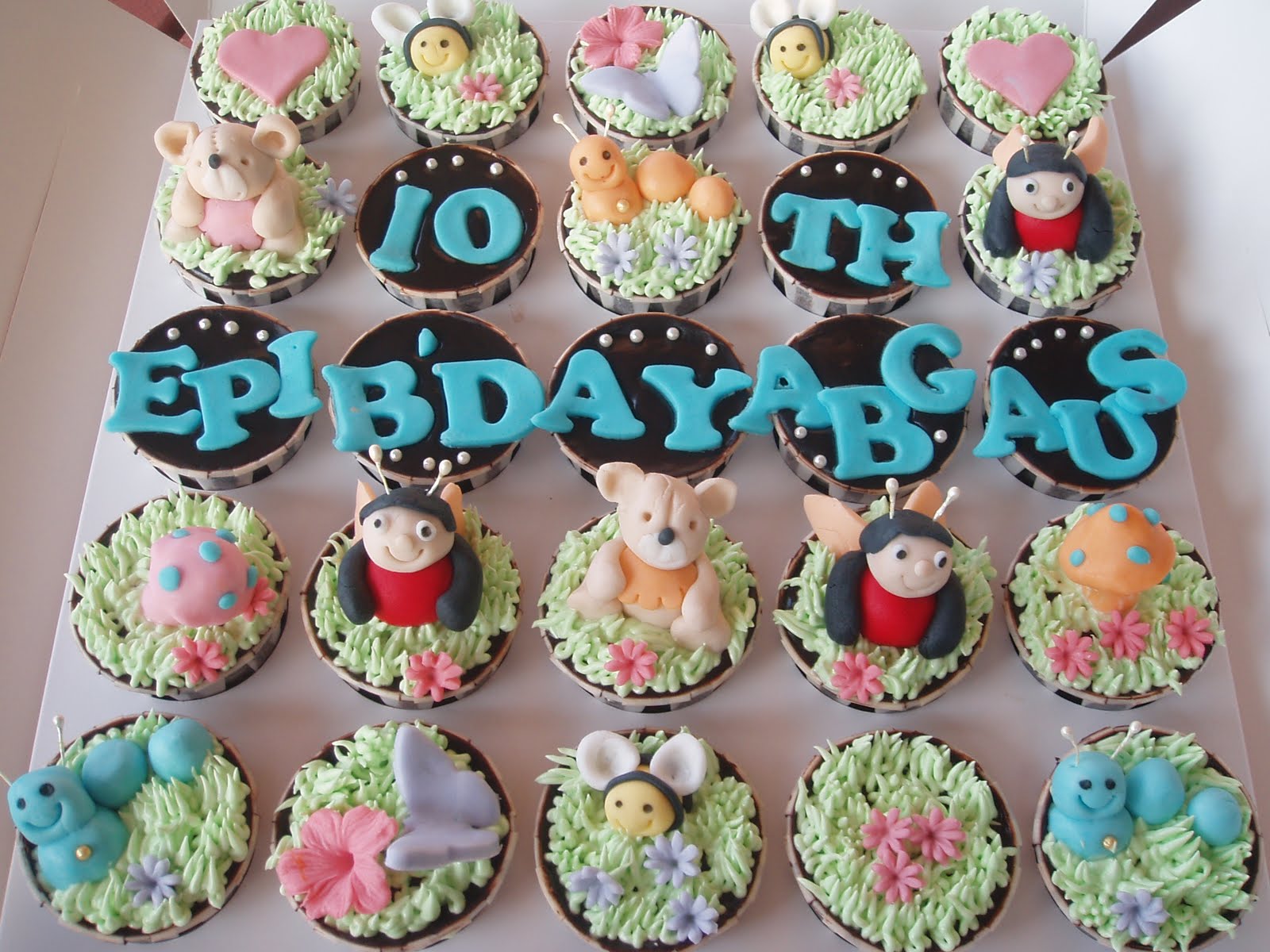 Sweety Yummie CupcakeYuMmy in the TuMmie!! Birthday celebration