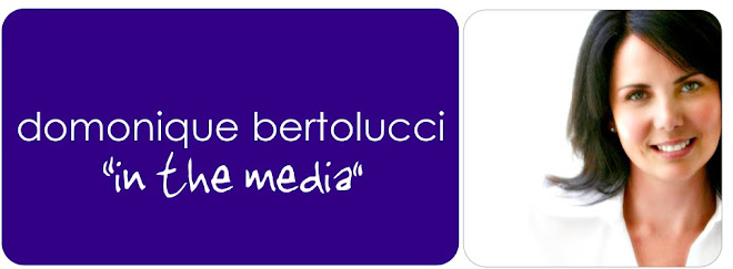 Domonique Bertolucci - in the media