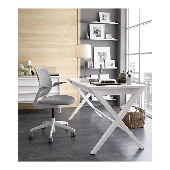 C.K. & gray: Crate and Barrel Desk/World Market Desk