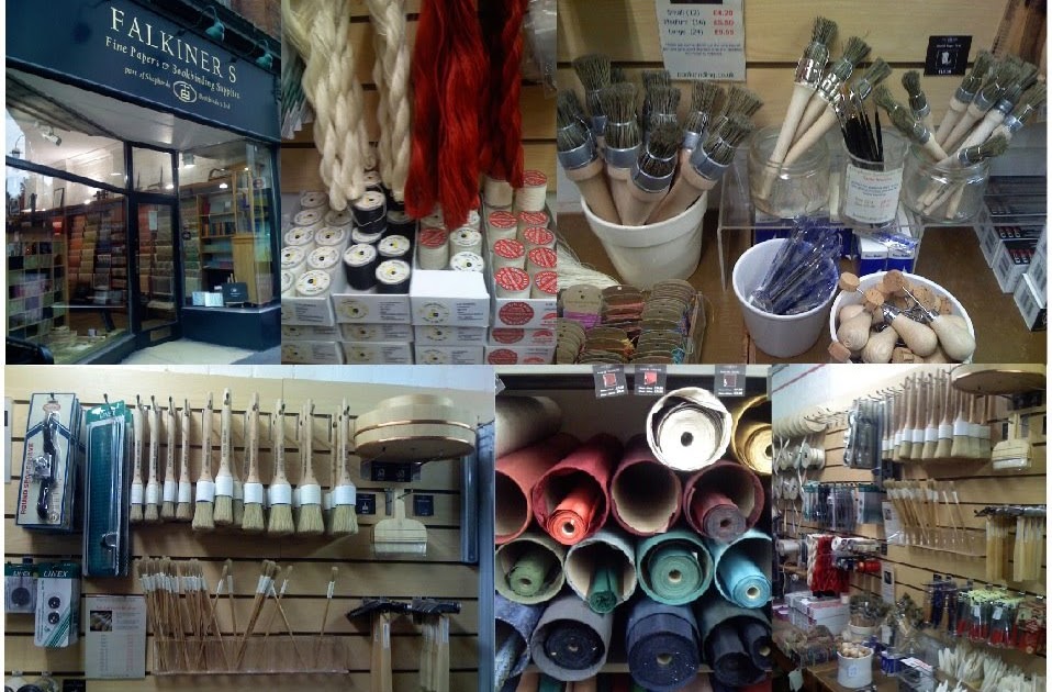 likaybindery ร้านของคนชอบเย็บ . . . Bookbinding Supplies, London