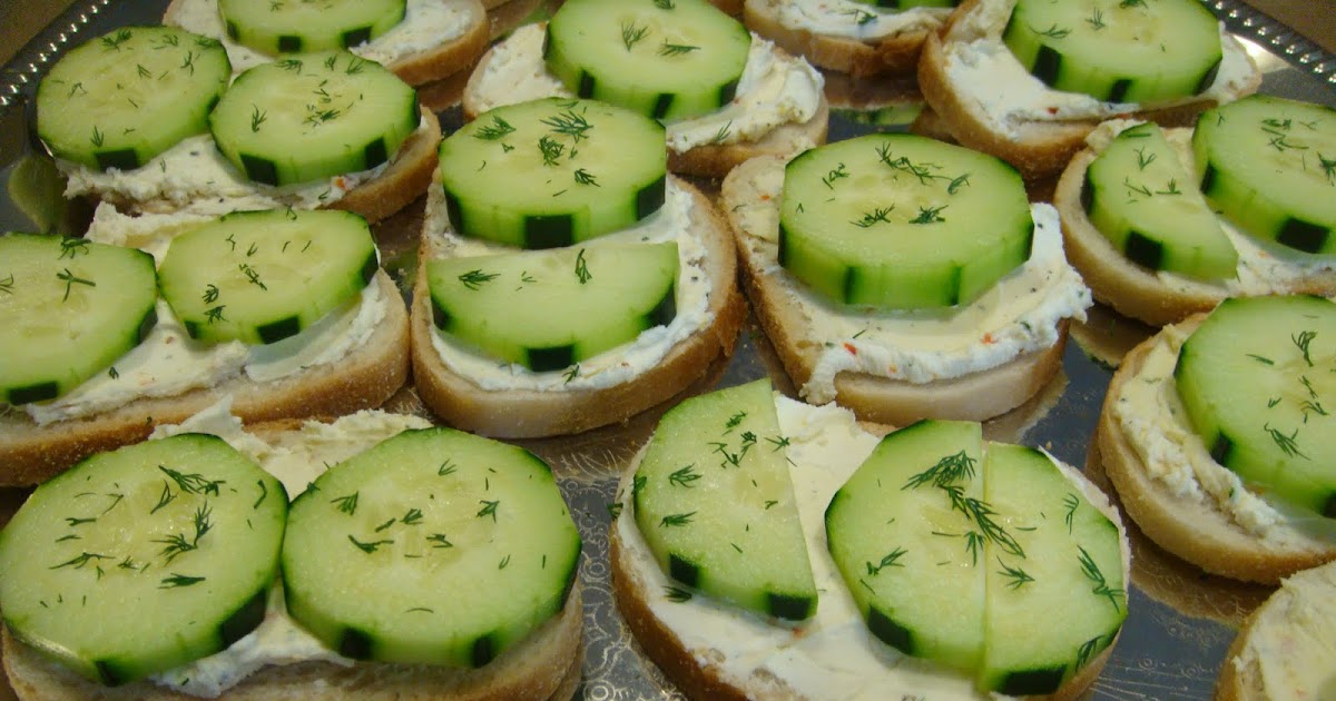 Life with Gena Appetizers Cucumber and Celery