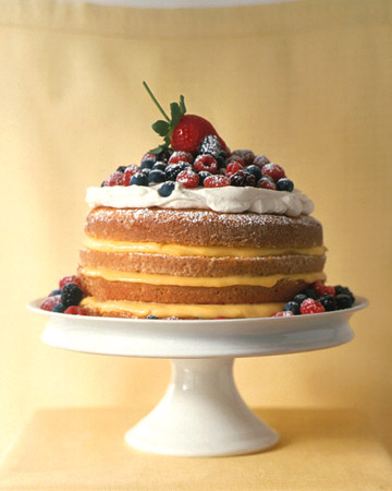Frostingless Wedding Cake Frostingless Wedding Cake