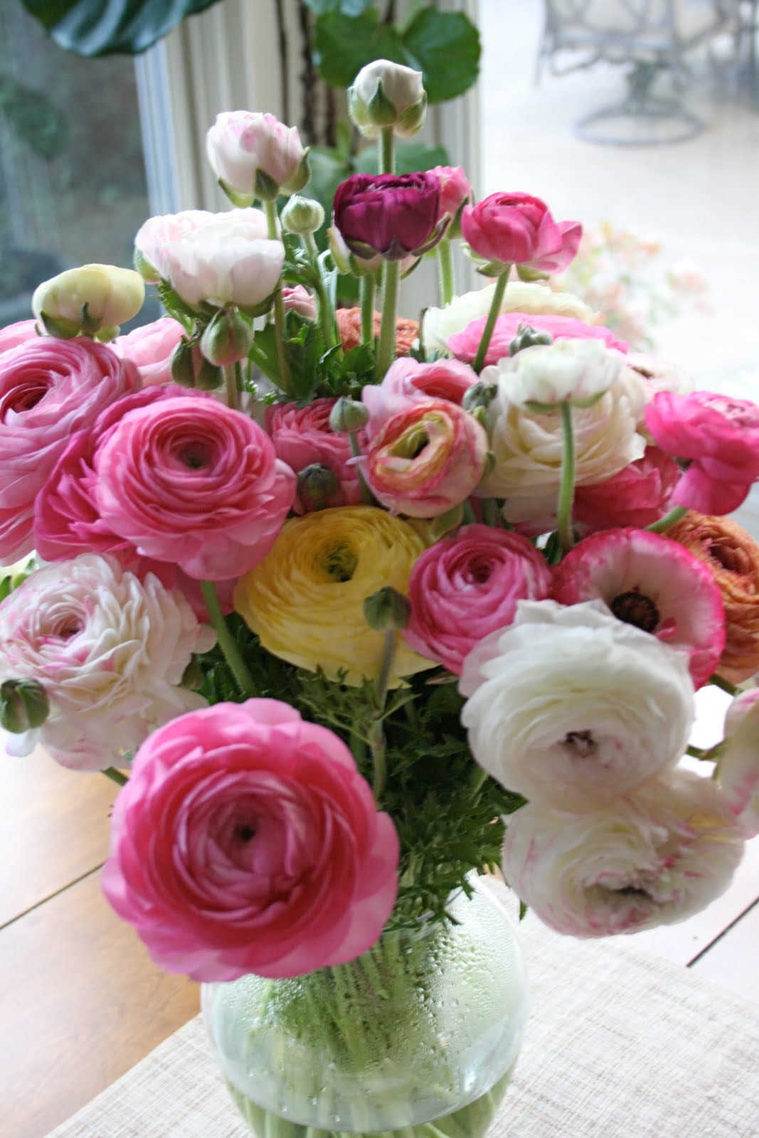 Diary of a Designer { Wild Flower Easter Egg Arrangements }