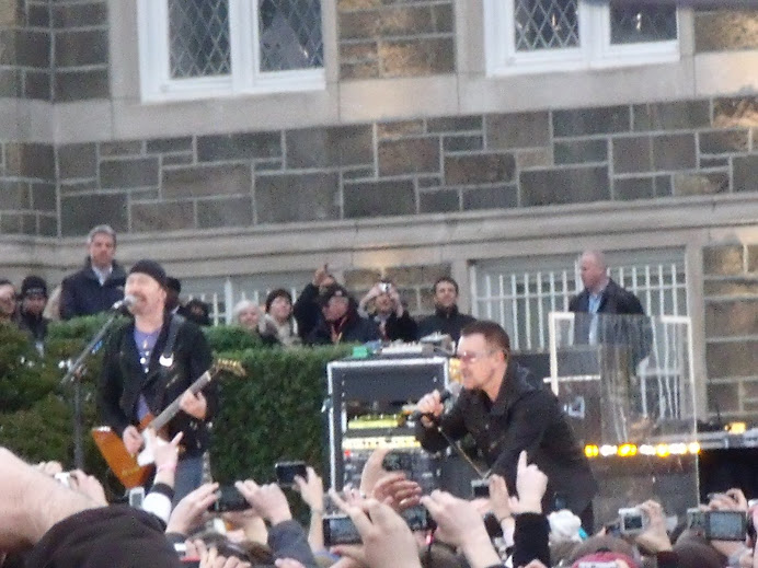 Bono and "THE EDGE"