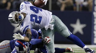 Marion Barber have a quadriceps Injury