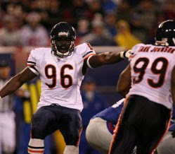 Bears will Rebound; crush pitiful Browns in Week 8