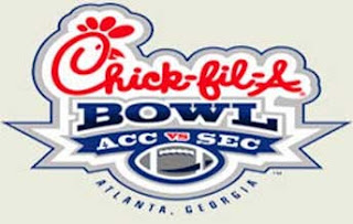 Chick-Fil-A Bowl: Tennessee Volunteers vs. Virginia Tech Hokies