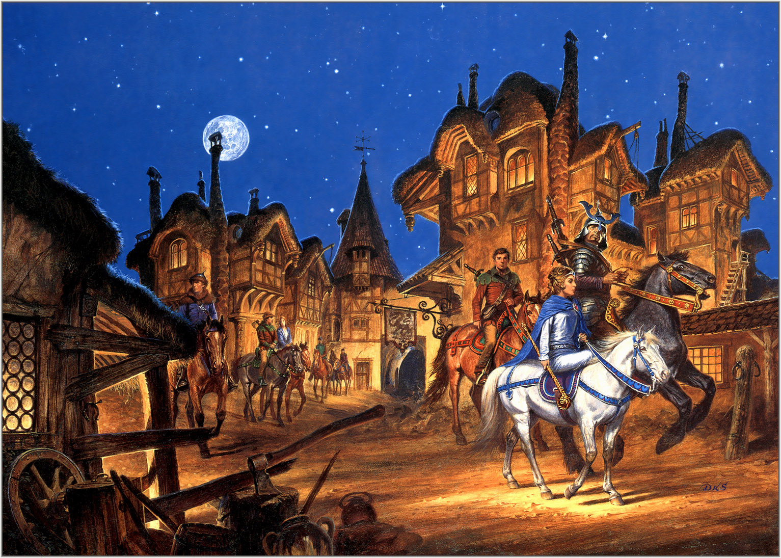 Darrell K. Sweet, artist of Wheel of Time series, has died. r/Fantasy