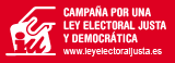 Campaña por una Ley Electoral Justa y Democrática