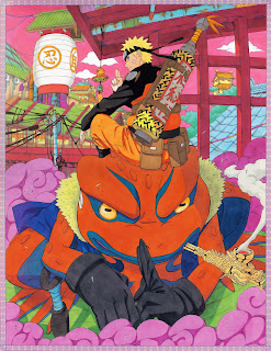 Naruto - Calendário 2009