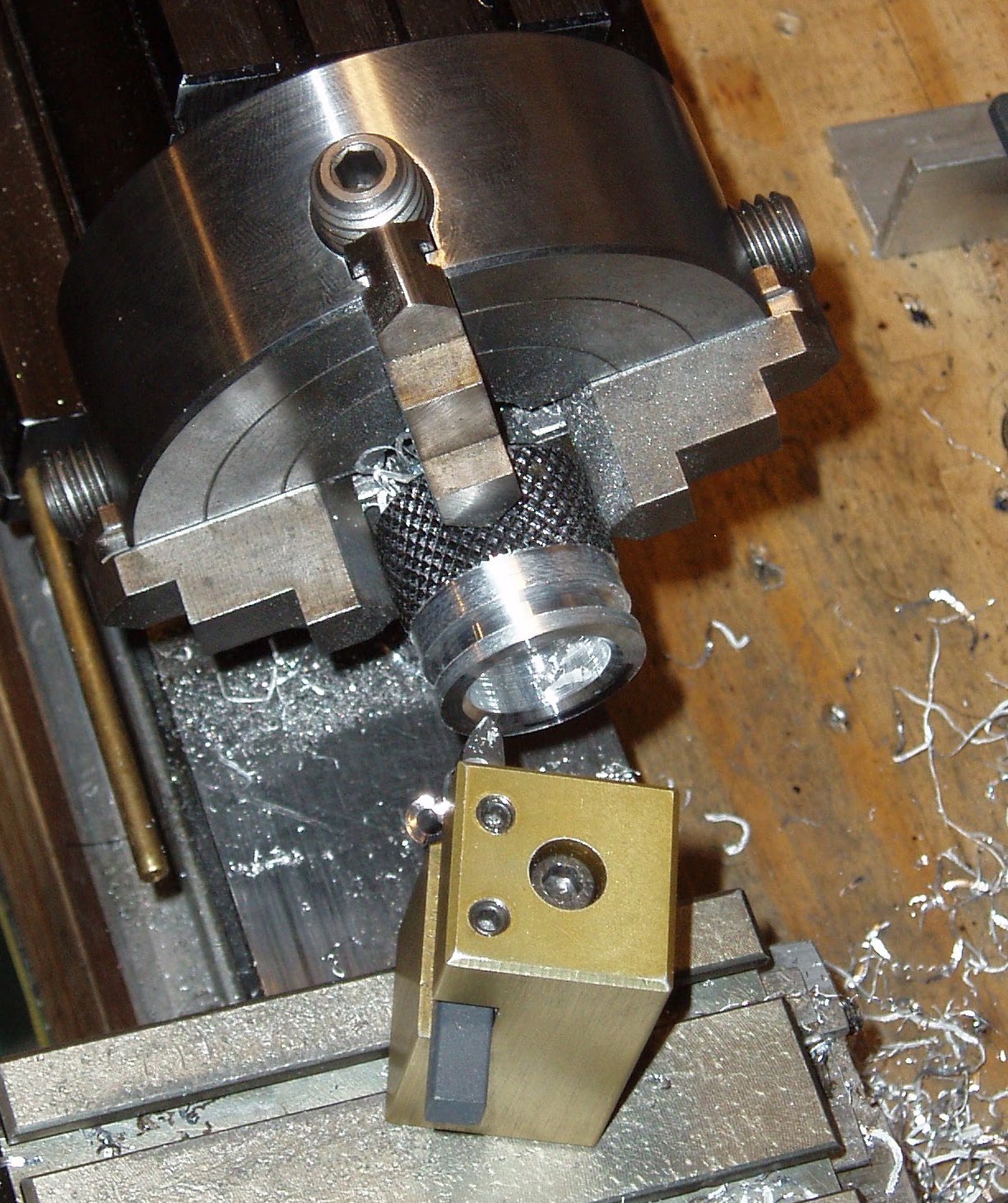 Another Airgun Blog Trigger Shoe for a Crosman 13XX/22XX