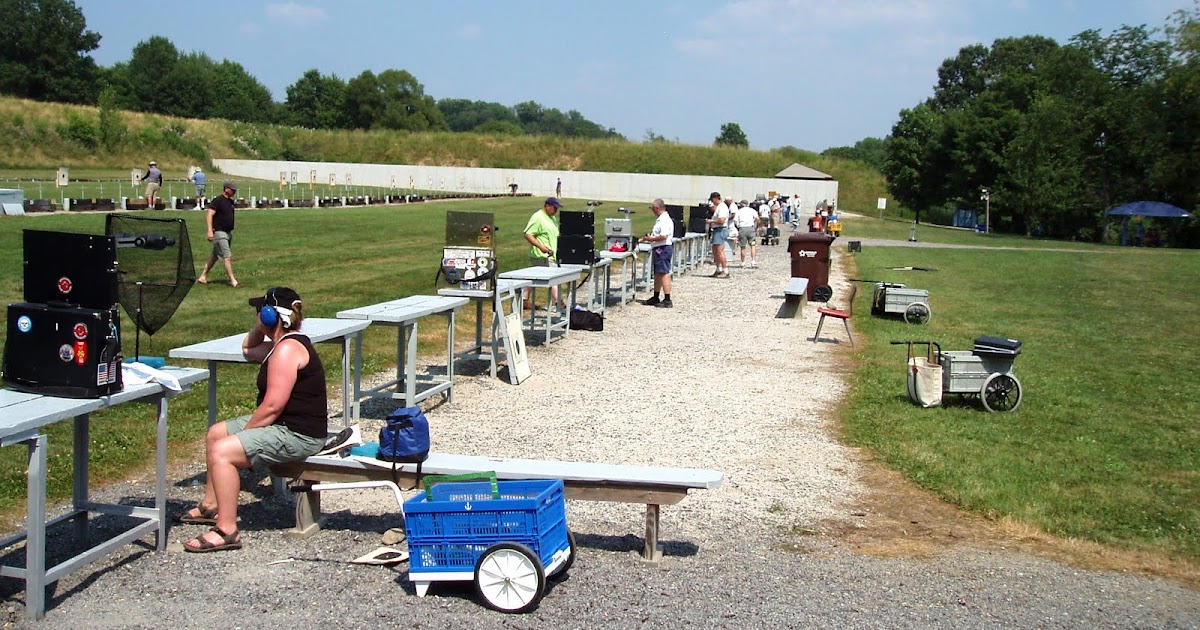 Another Airgun Blog Canton McKinley Regional Pistol Match