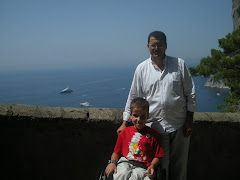 Juan y Javi en Capri