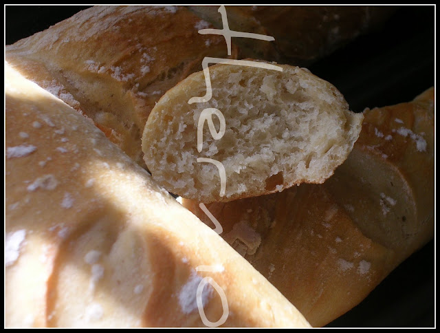 Baguettes de Oliter Baguettes de pan
