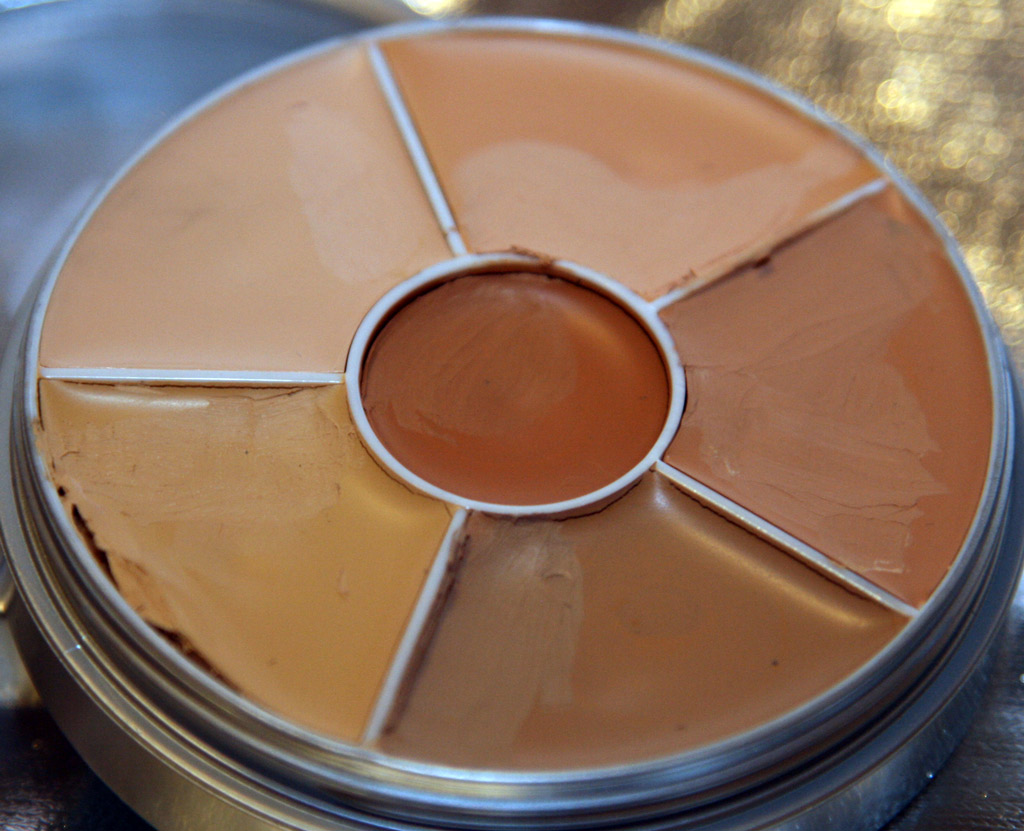 Beauty Blog Makeup Artist Agatha Kisiel Kryolan Dermacolour