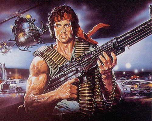 Mobilityreel: John Rambo, My childhood action hero...