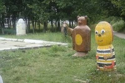 What the Fuck Are These Things Doing on a Playground?