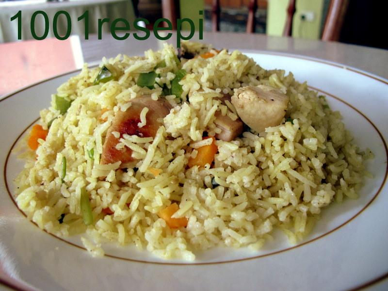 Koleksi 1001 Resepi beras basmati...nasi biryani