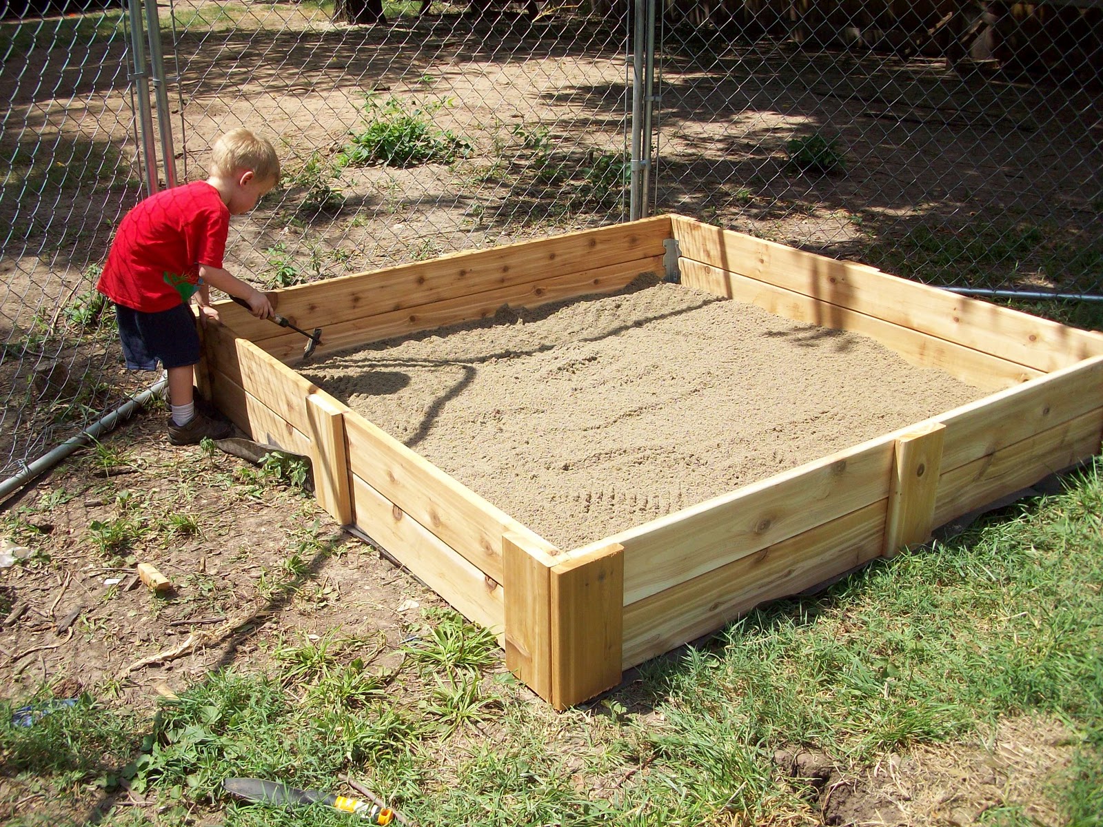 a sandbox