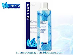 Shampoo Gray Hair Phyto Phytargent Shampoo For Gray And White Hair