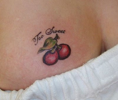 Cherry Tattoos Sweet and Sexy Tattoo For Women