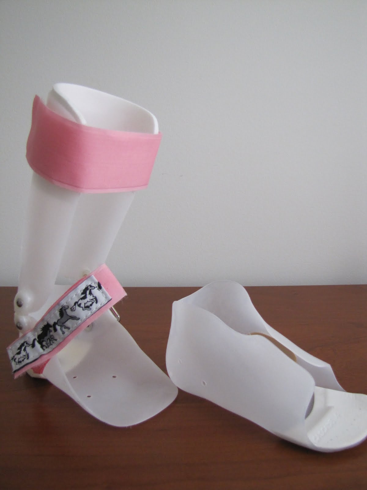 Unexpected Lessons New AFO, New Shoes