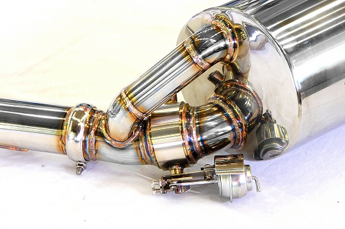 Kreissieg Ksg F1 Valvetronic Exhaust System For Panamera Turbo