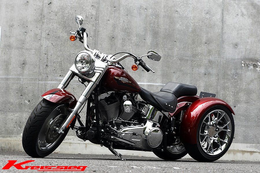 kreissieg leaning harley trikes for sale