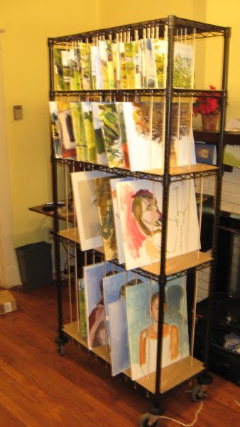 Dasken Designs: Painting Storage Solutions