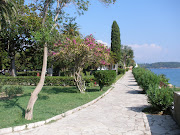Corfu is in Greek Kerkyra,