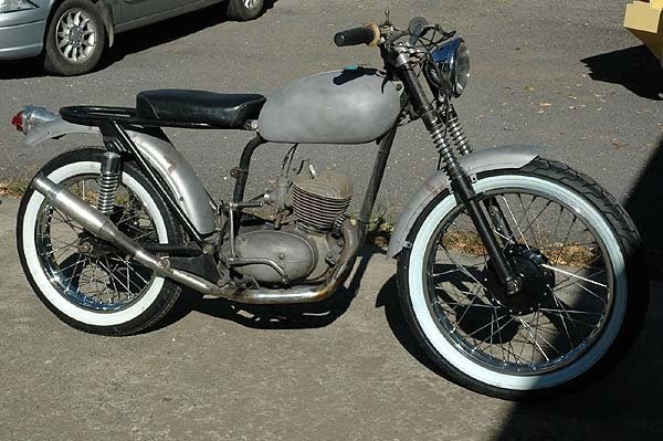 bsa bantam bobber