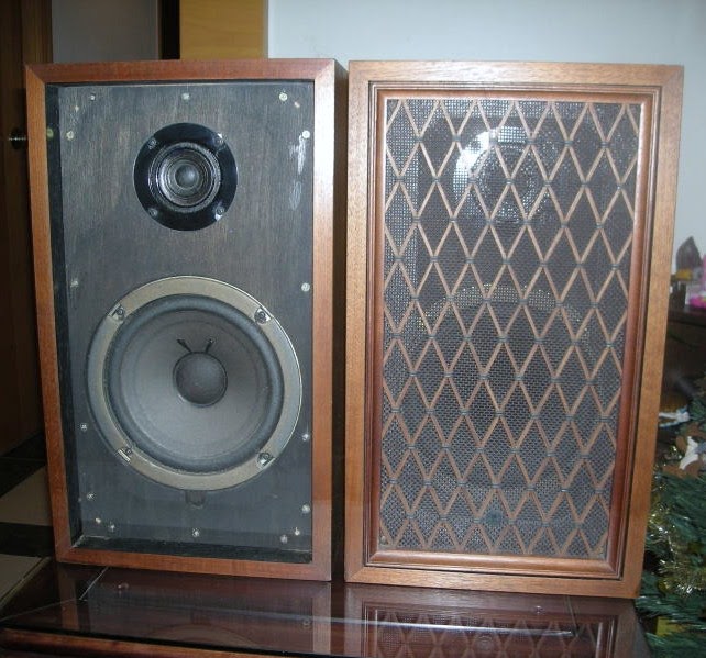 pioneer 8 ohm speakers