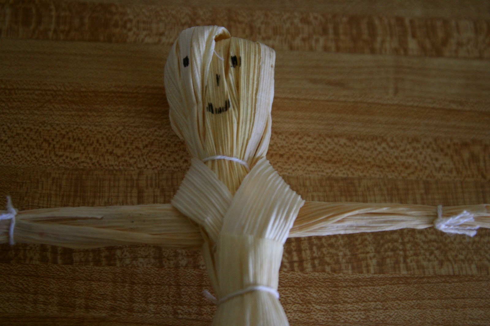 A Little Bit Crunchy A Little Bit Rock and Roll Easy Corn Husk Dolls