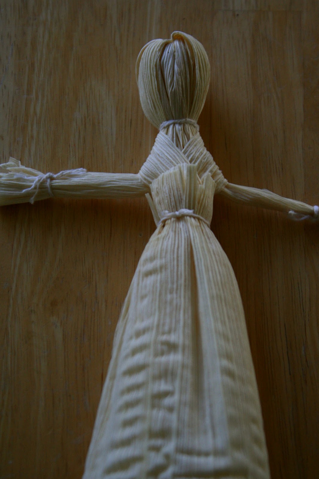 A Little Bit Crunchy A Little Bit Rock and Roll Easy Corn Husk Dolls