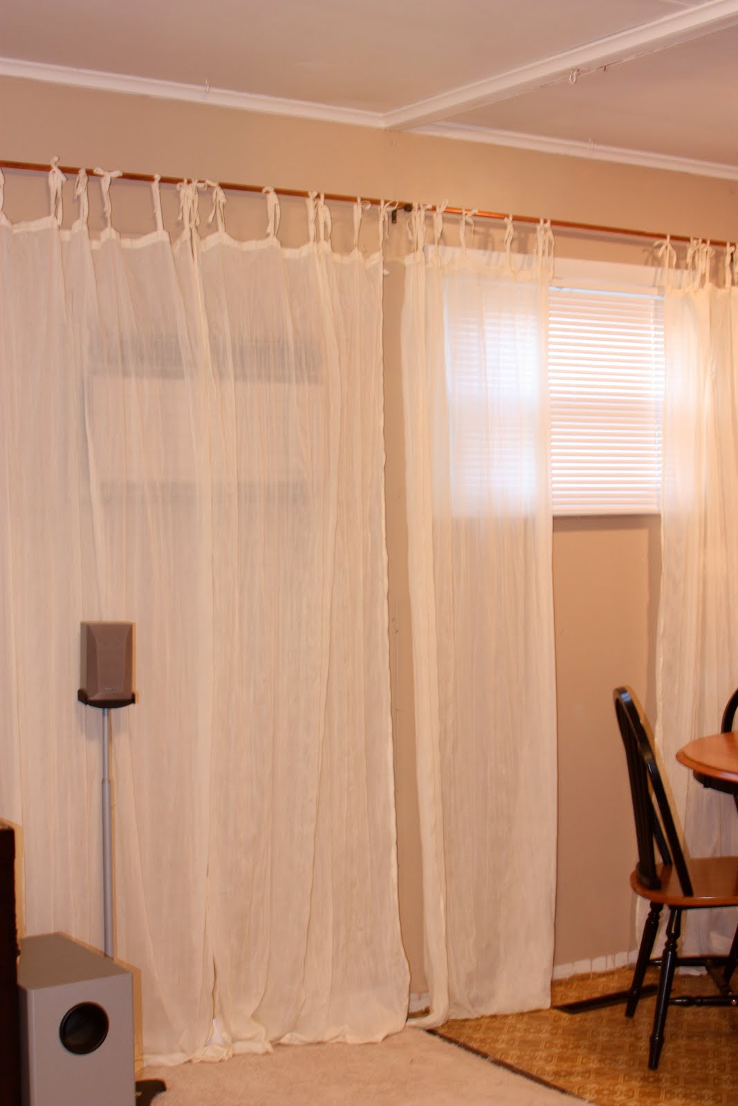 Diary of a Refashionista Howto Hide a Window Air Conditioner