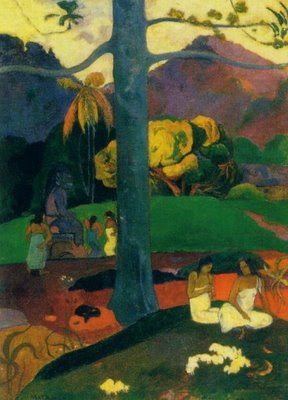 "Mata Mua" de Paul Gauguin "Mata Mua", Paul Gauguin, Mónica López Bordón, poesía, editorial Playa de Ákaba