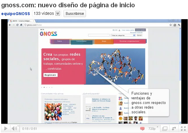 Nueva home de gnoss.com