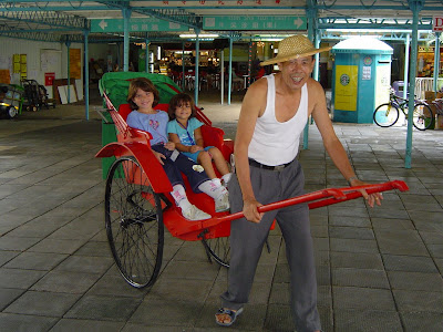 Hong Kong Rickshaw