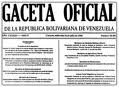 GACETA OFICIAL