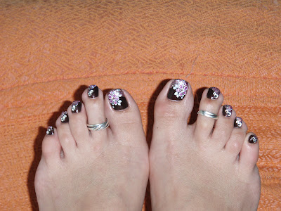 my pedicure