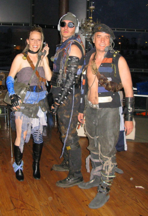 Spacetaker director Jenni