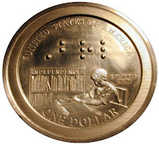 LOUISE BRAILLE COIN