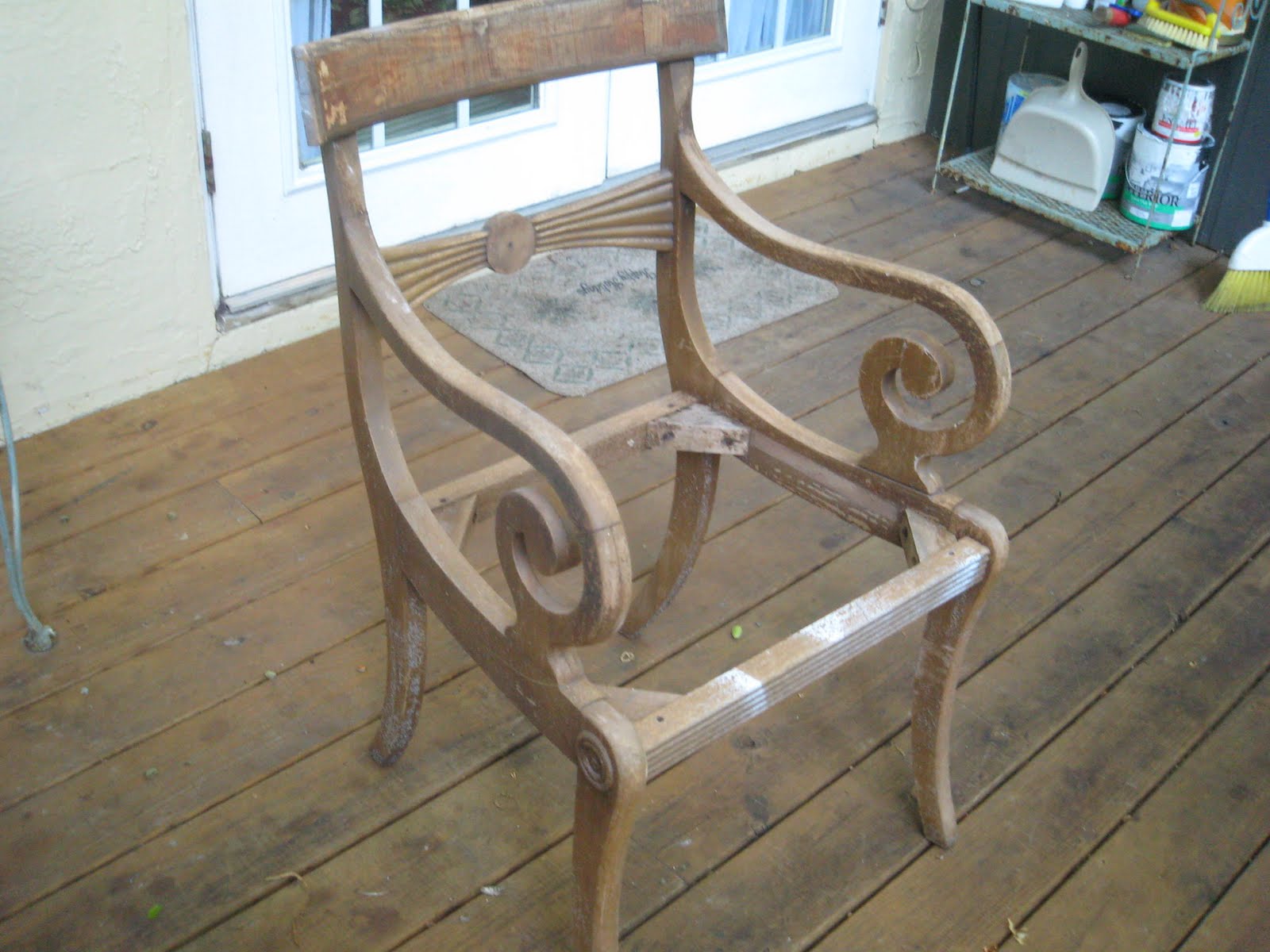 The Wonders of Doing Trash can chair