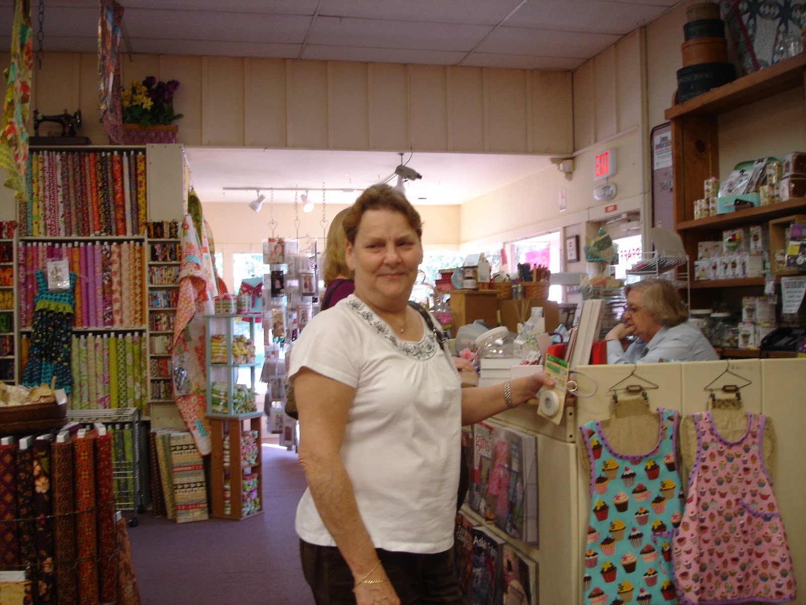 The Wonders of Doing Quilt Shop