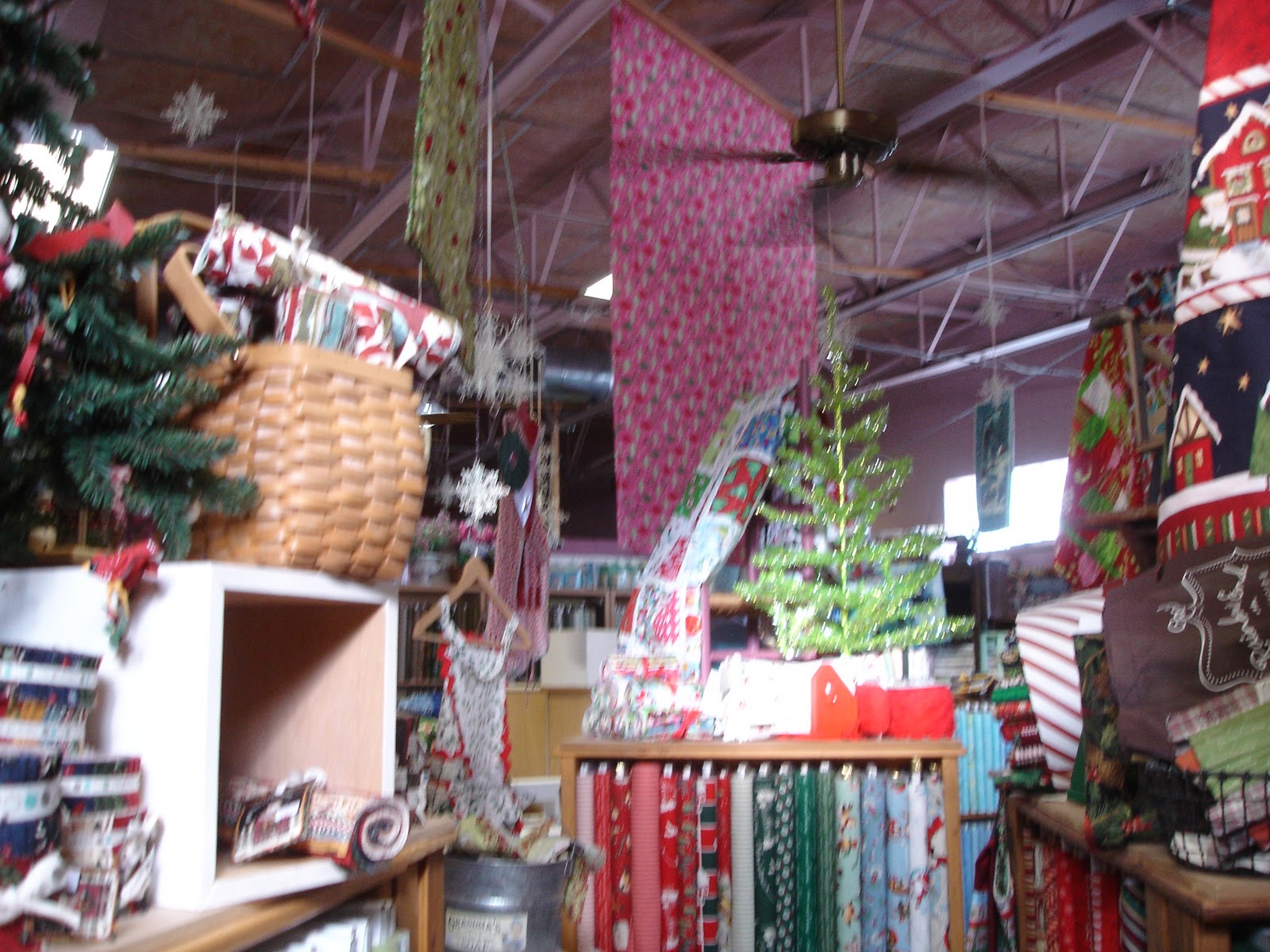 The Wonders of Doing Quilt Shop