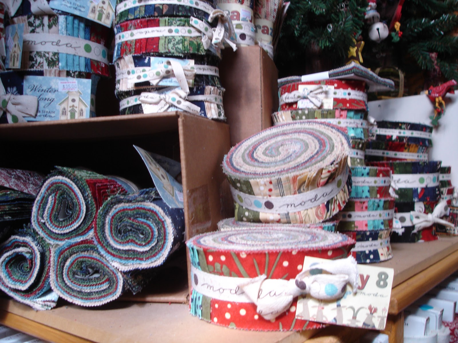 The Wonders of Doing Quilt Shop